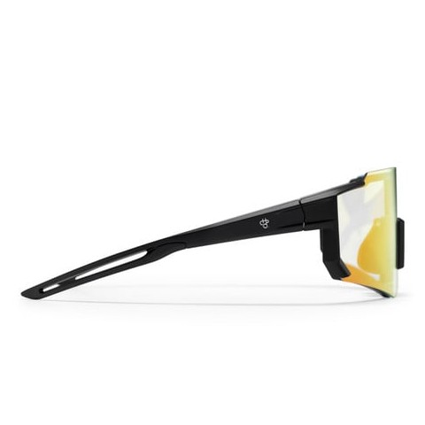 CHPO Siri Black Red Photochromic Fahrradbrille