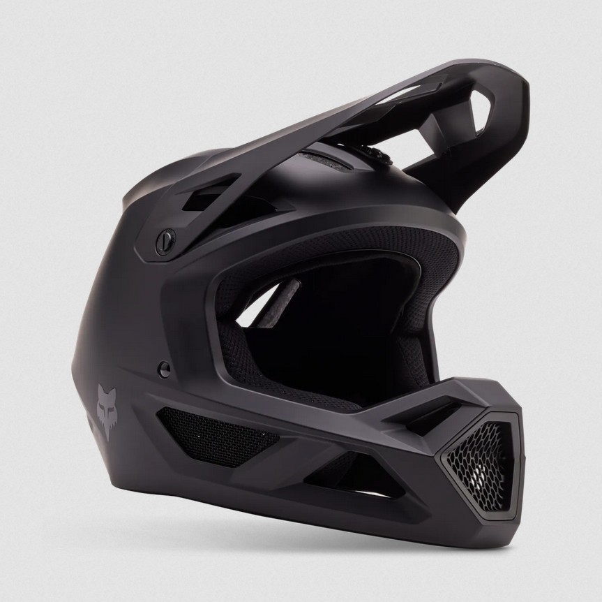 Fox Rampage Helm Mattes Schwarz