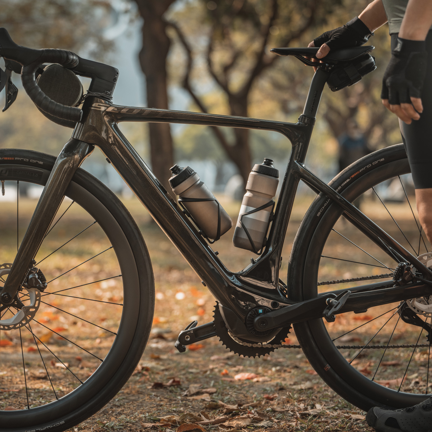 Topeak Feza Cage V1 Reinforce Carbon Black
