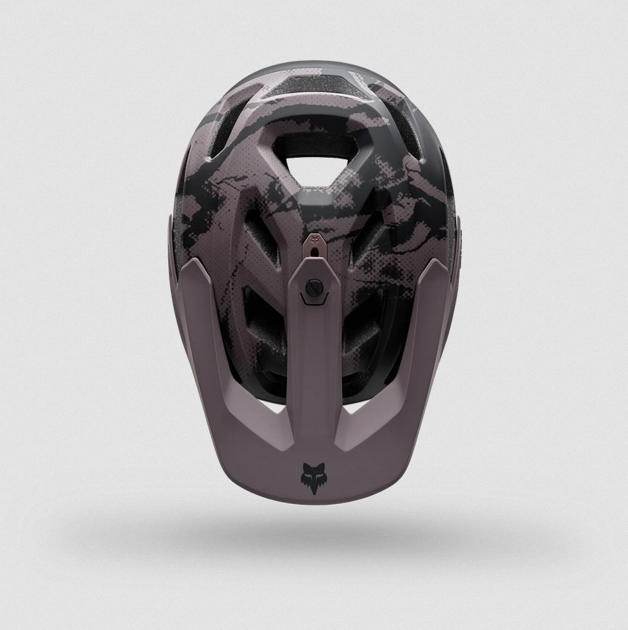 Fox Dropframe Pro Flow Helm Purple Dusk