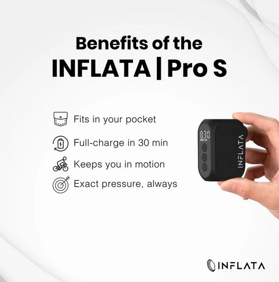 INFLATA Pro S - Mini Electric Pumpe