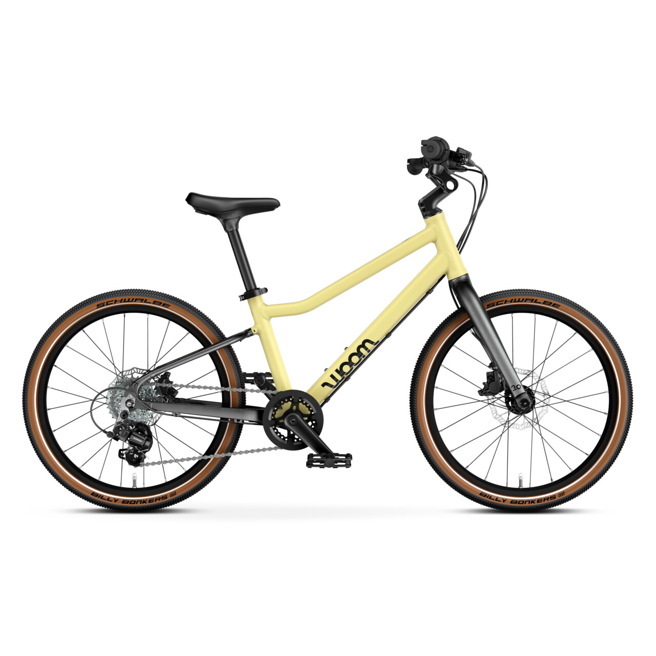 woom EXPLORE 4 MELLOW YELLOW Limited Edition