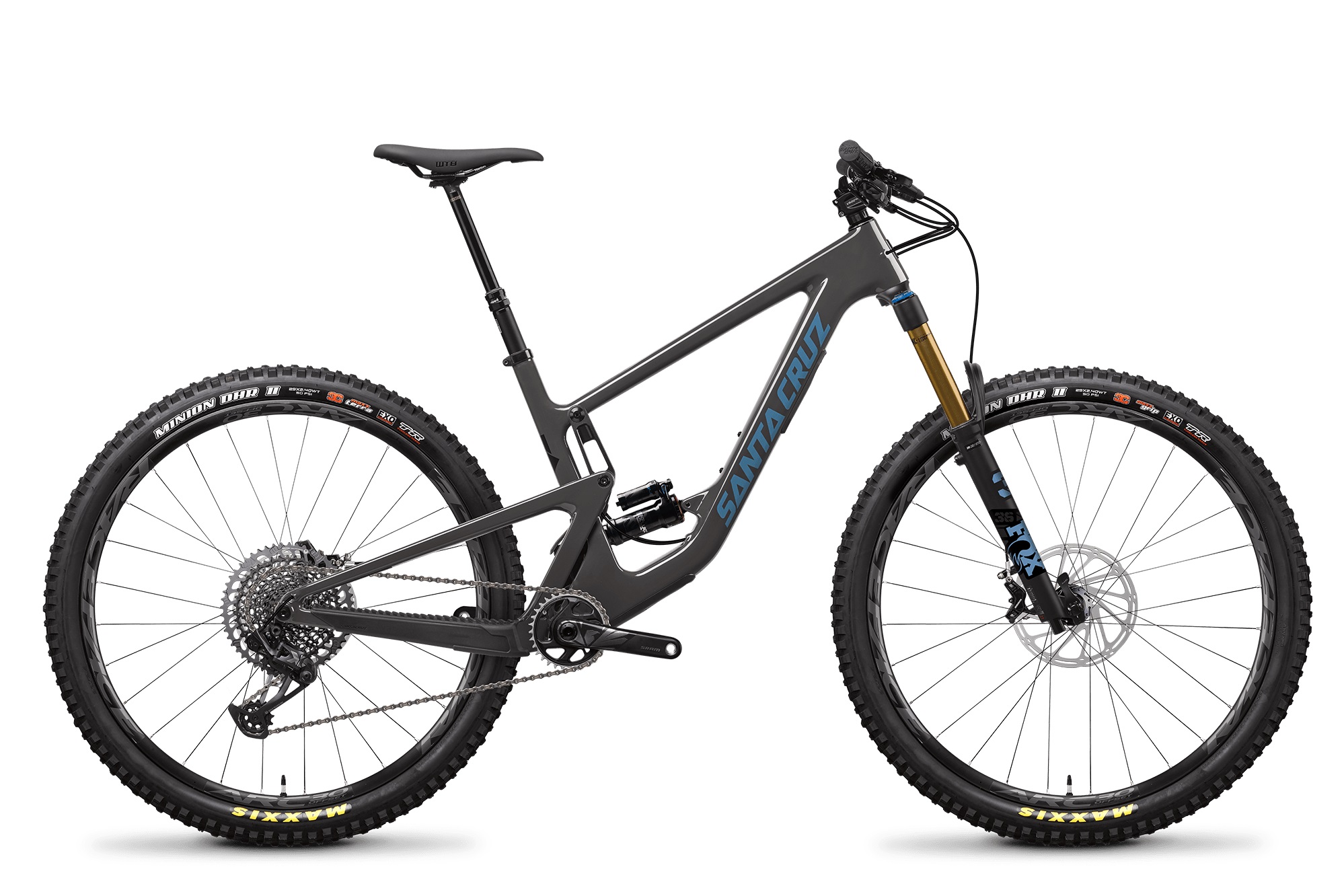 Santa Cruz Hightower CC X01 Kit Gloss Carbon