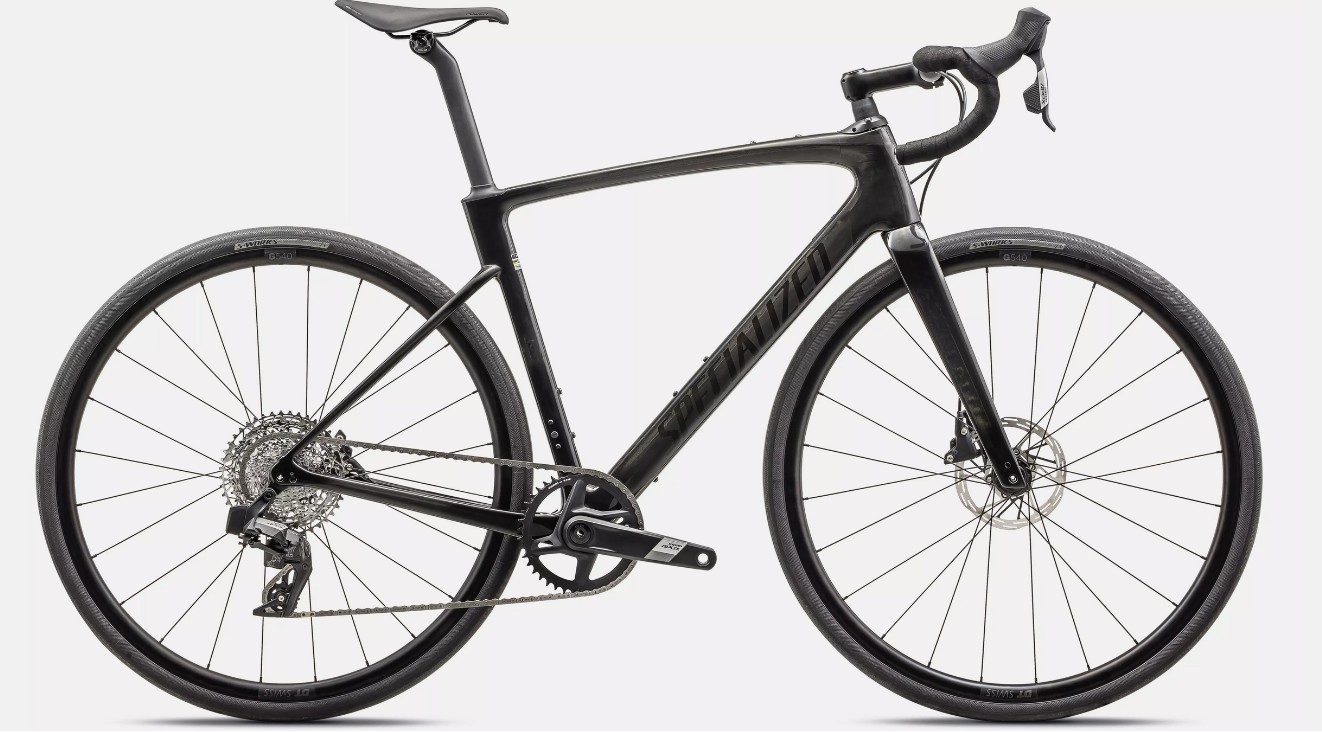 Specialized Roubaix SL8 Sport Apex Carbon Smoke