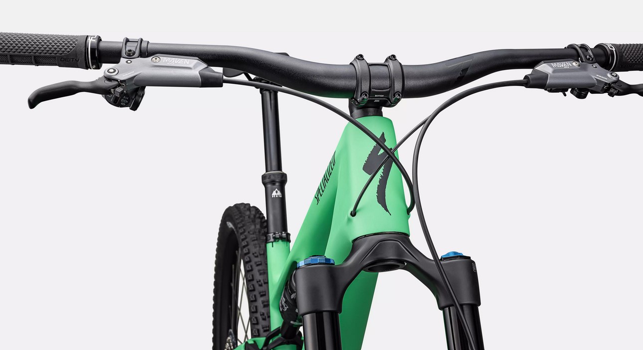 Specialized Stumpjumper 15 Expert Electric Green