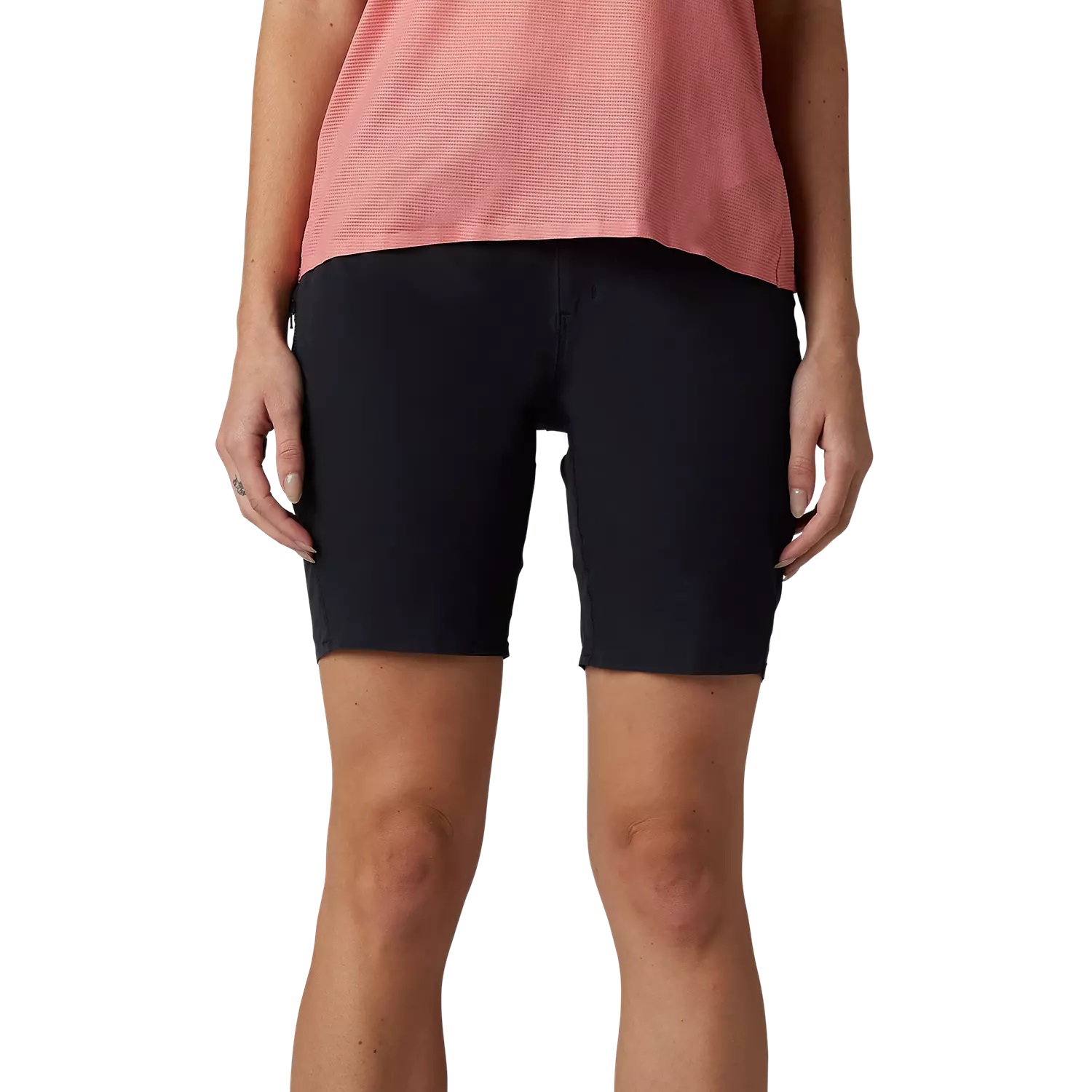 Fox Shorts Flexair Ascent Damen Schwarz