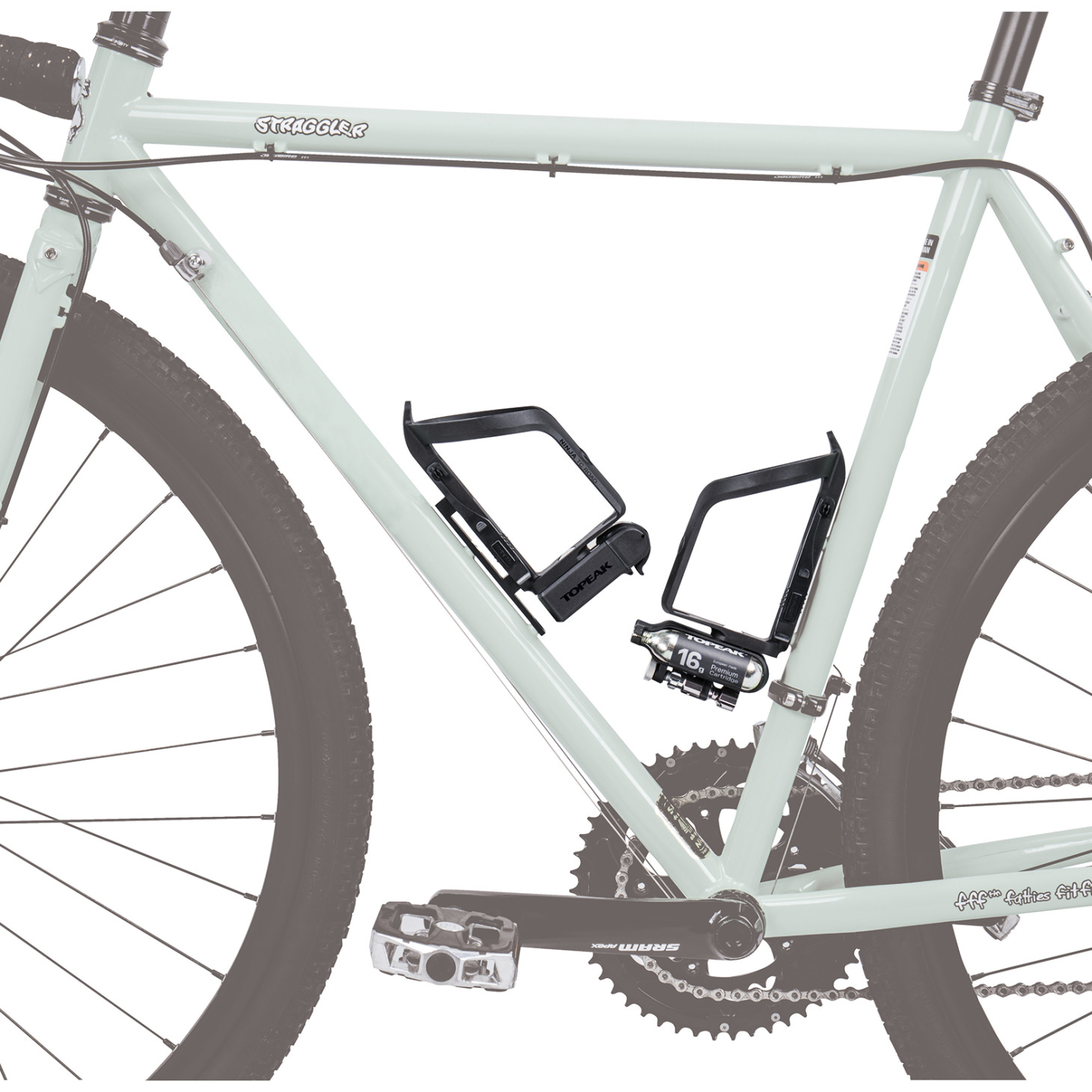 Topeak Alt Position Cage Mounts Halter