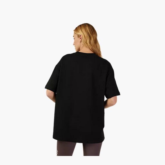 Fox Premium T-Shirt Wordmark Damen Schwarz