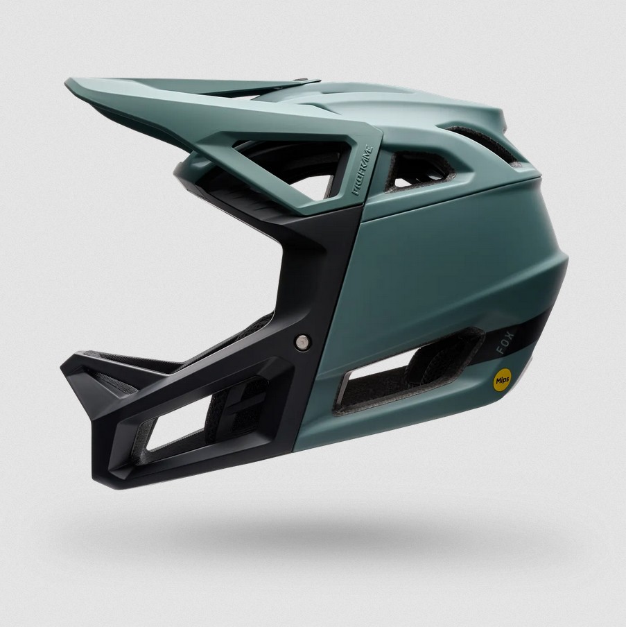 Fox Proframe Solid Helm Salbei Grün