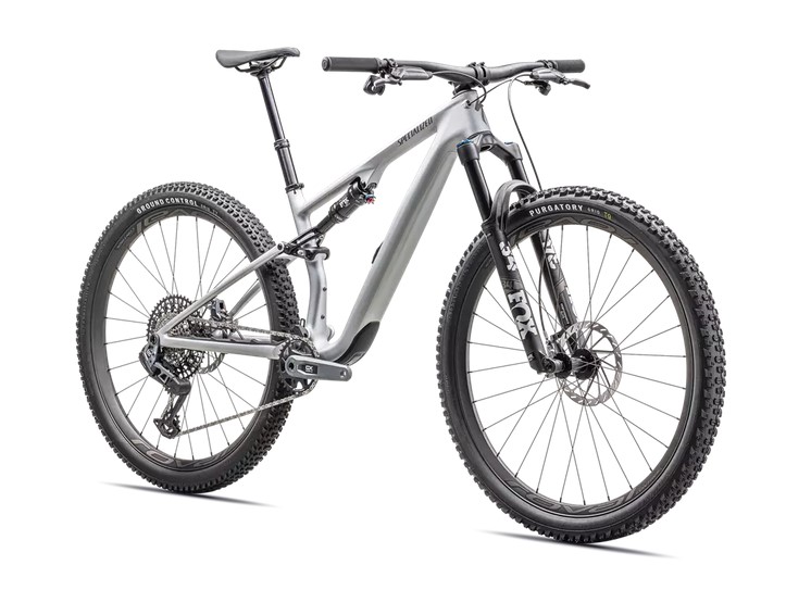 Specialized Epic 8 EVO Expert Satin Silver Dust