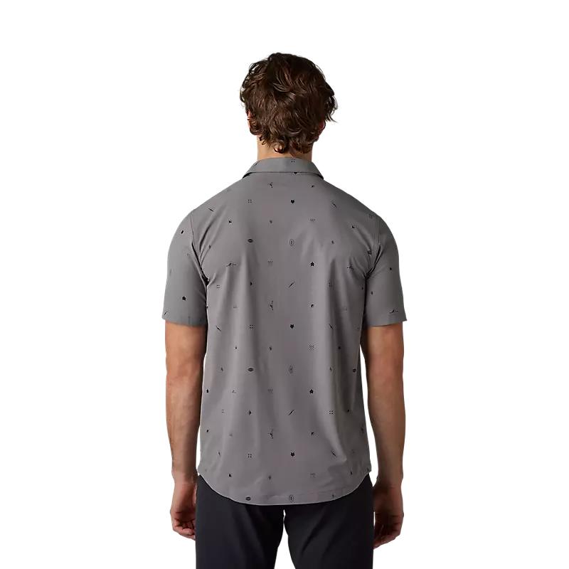 Fox Jersey Ranger Woven Zinngrau