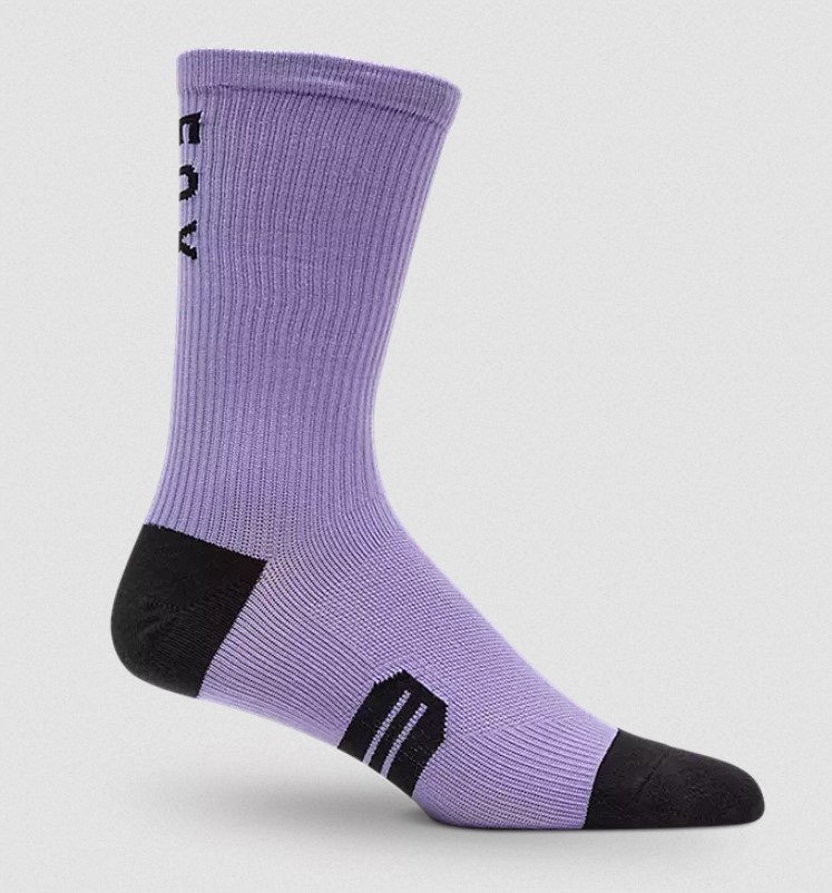 Fox Ranger MTB Socken Flieder 8"