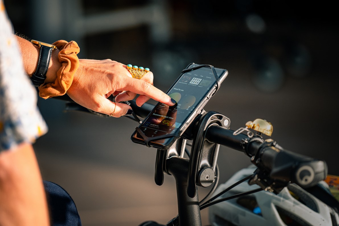 Lezyne Smart Grip Smartphonehalterung