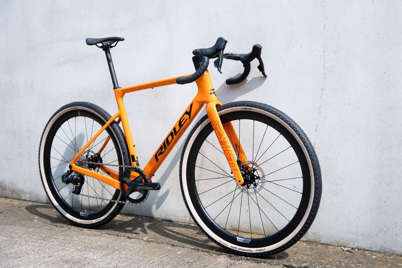 Ridley Astr XPLR AXS Rich Orange Metallic