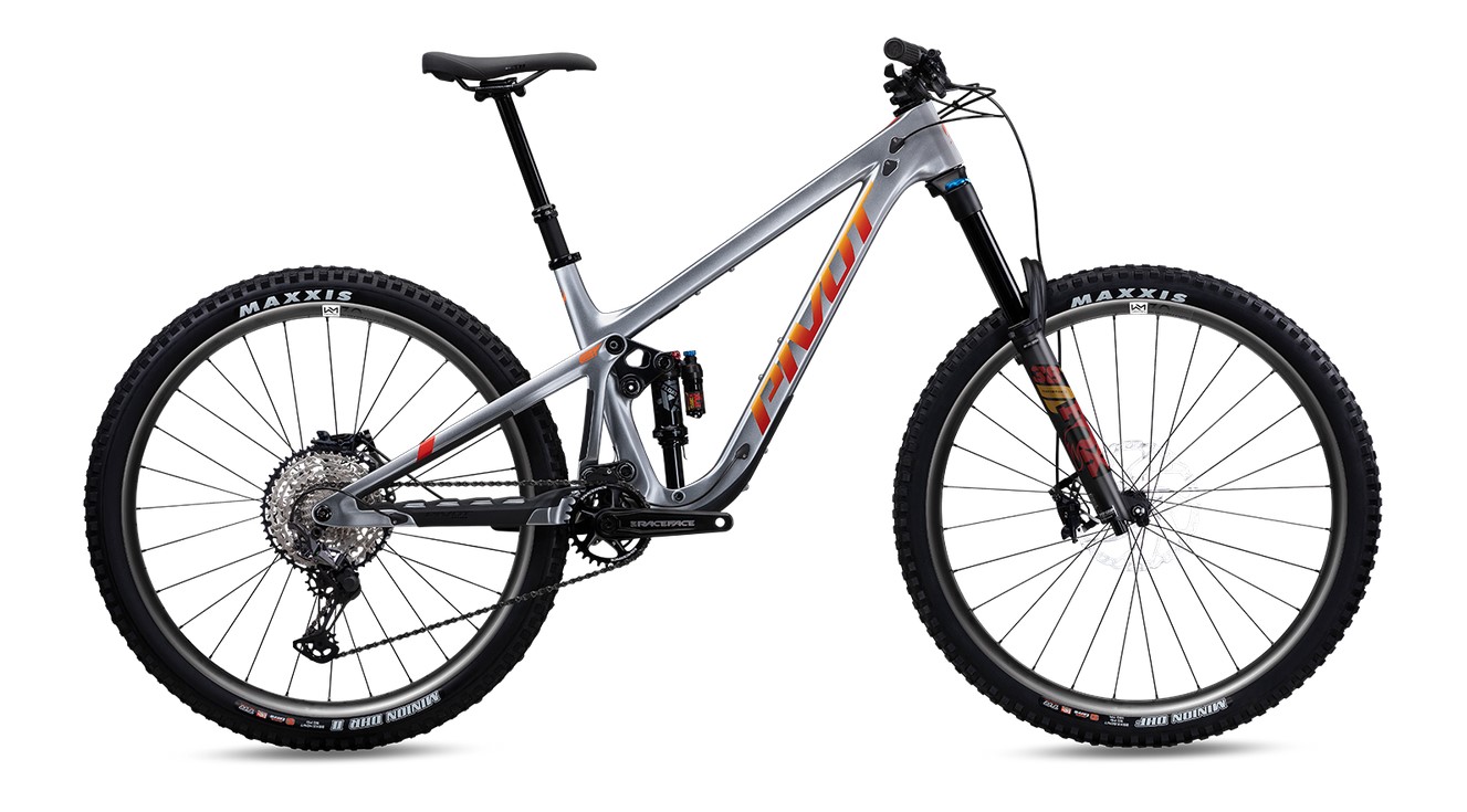 Pivot Firebird Ride XT Gr. S Silver Sunrise 2022