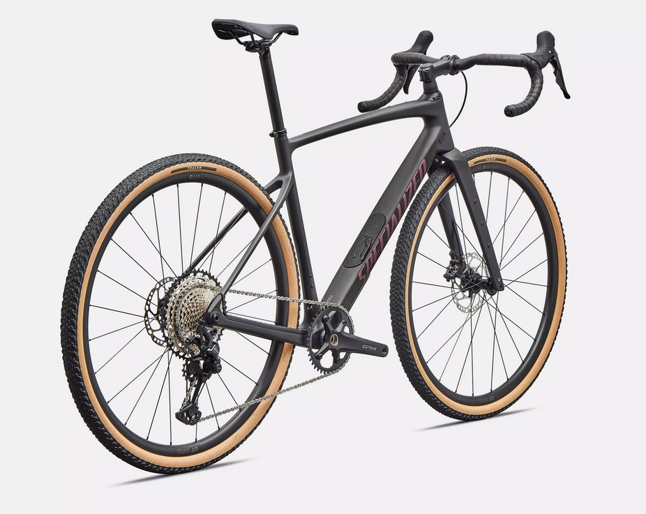 Specialized Diverge 4 Sport Carbon Obsidian