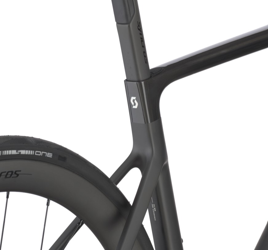 Scott Addict RC 20 Carbon Black