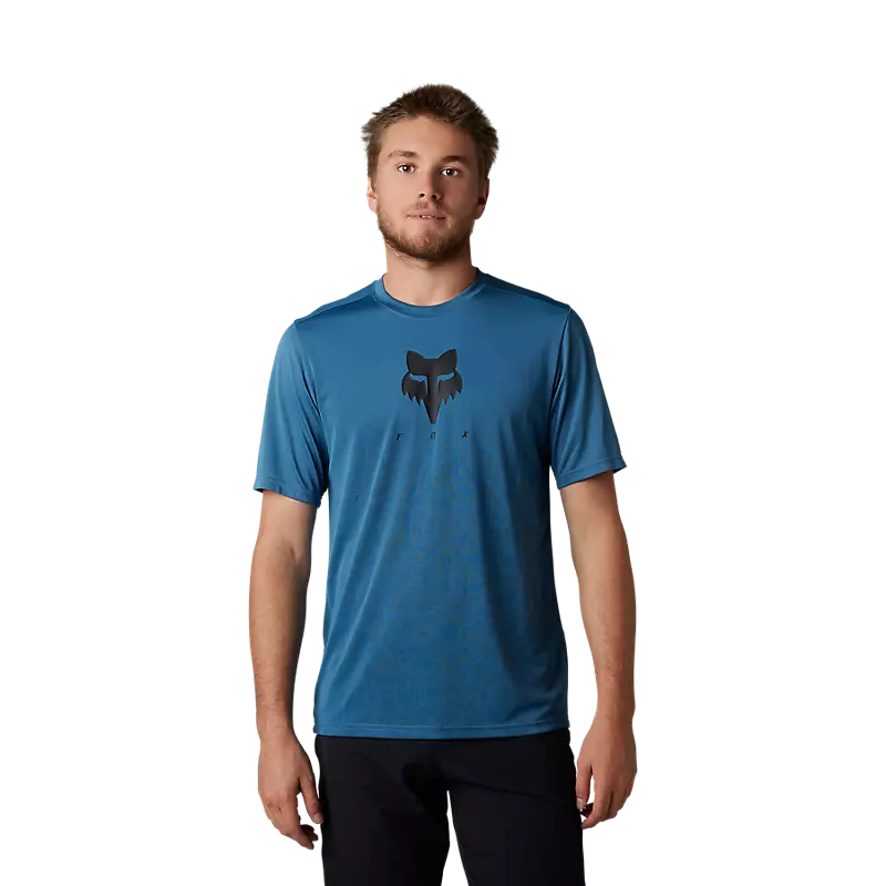 Fox Kurzärmliges Jersey Ranger TruDri® Blau