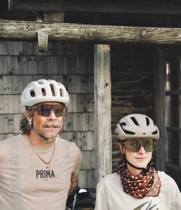 CHPO Henrik Grey Pink Photochromic Fahrradbrille