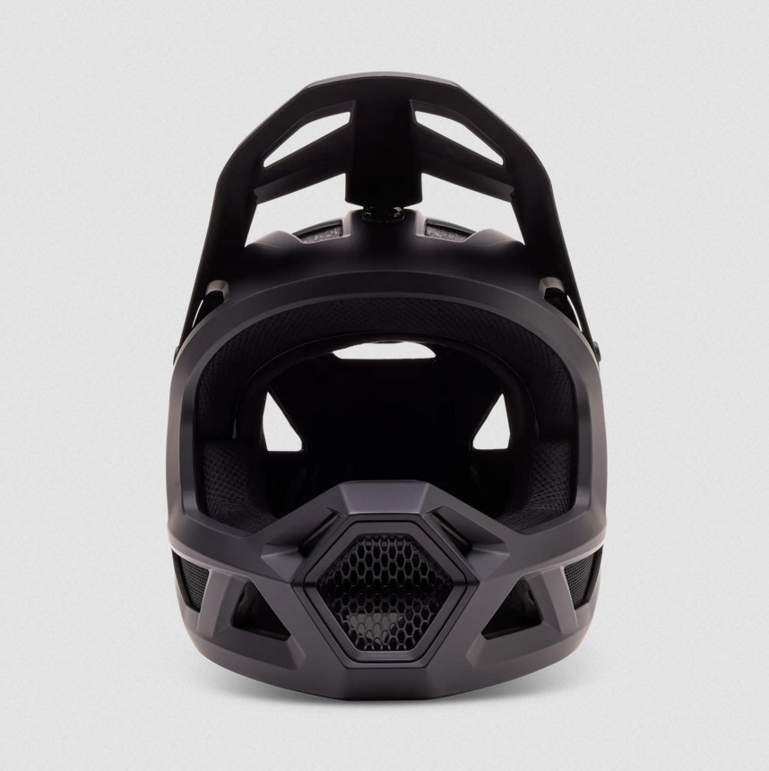 Fox Rampage Helm Mattes Schwarz