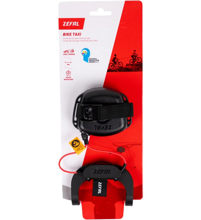 Zéfal Abschleppseil Bike Taxi Kit Lenkerhaken