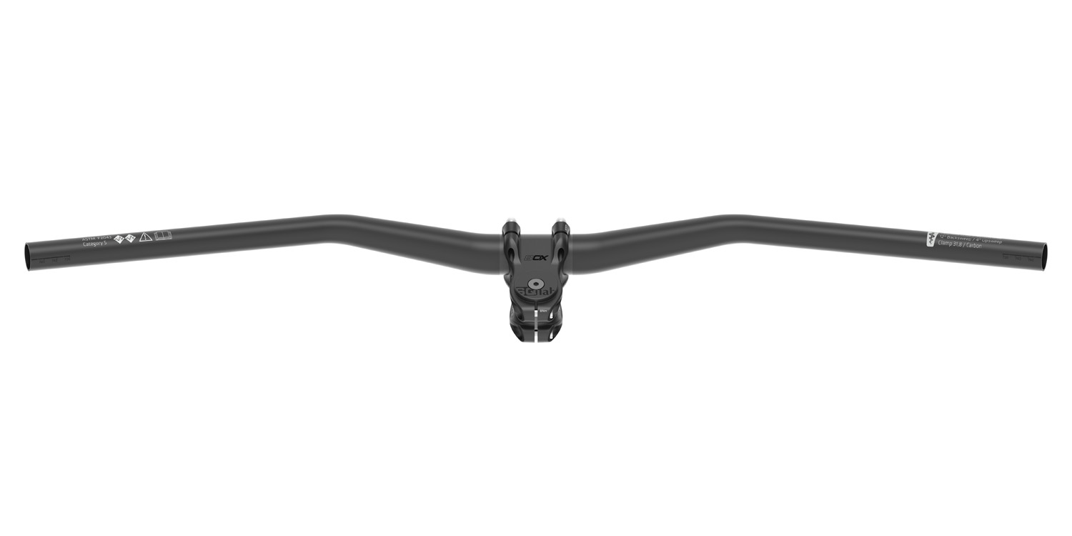 SQlab Lenker 3OX Carbon 12°