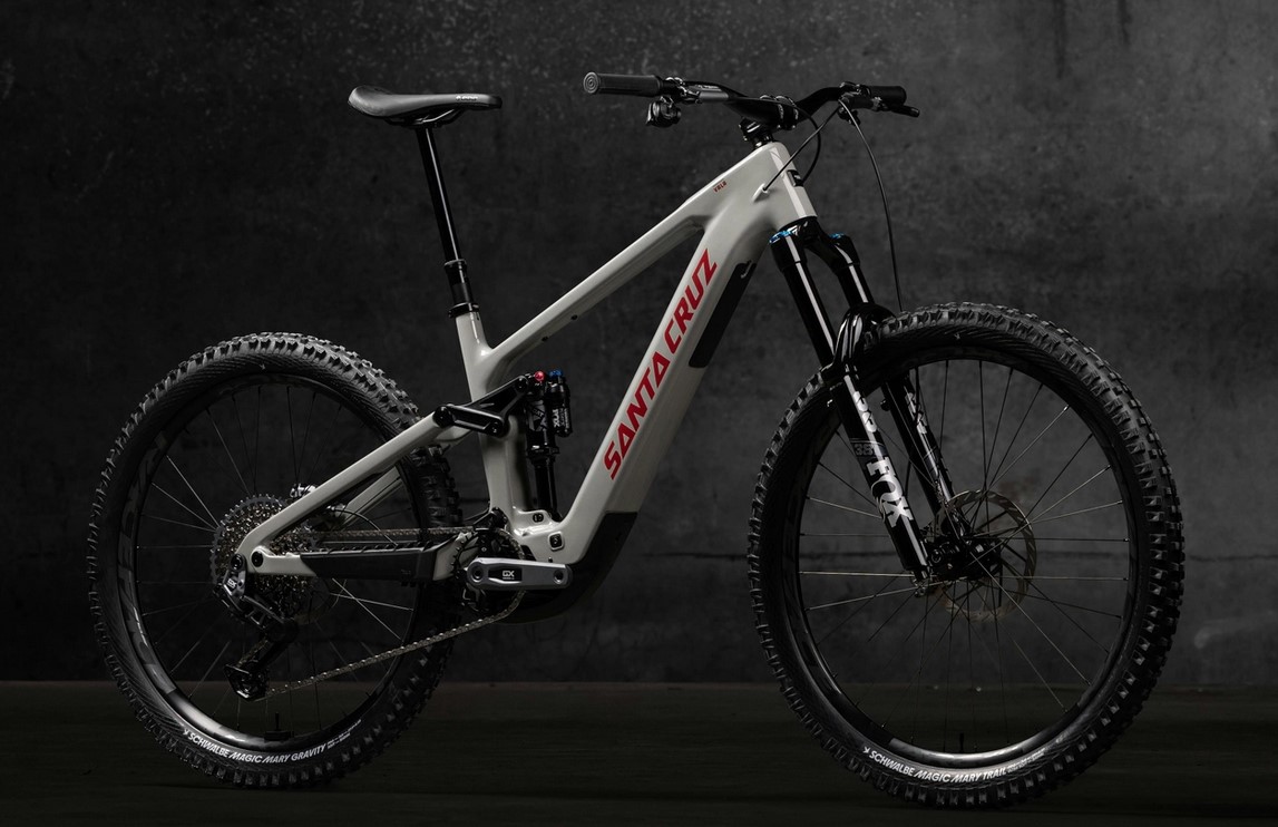 Santa Cruz Vala C MX Gloss Grey S Kit