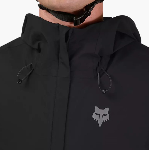 Fox Ranger 2,5 Lagen Regenjacke Schwarz