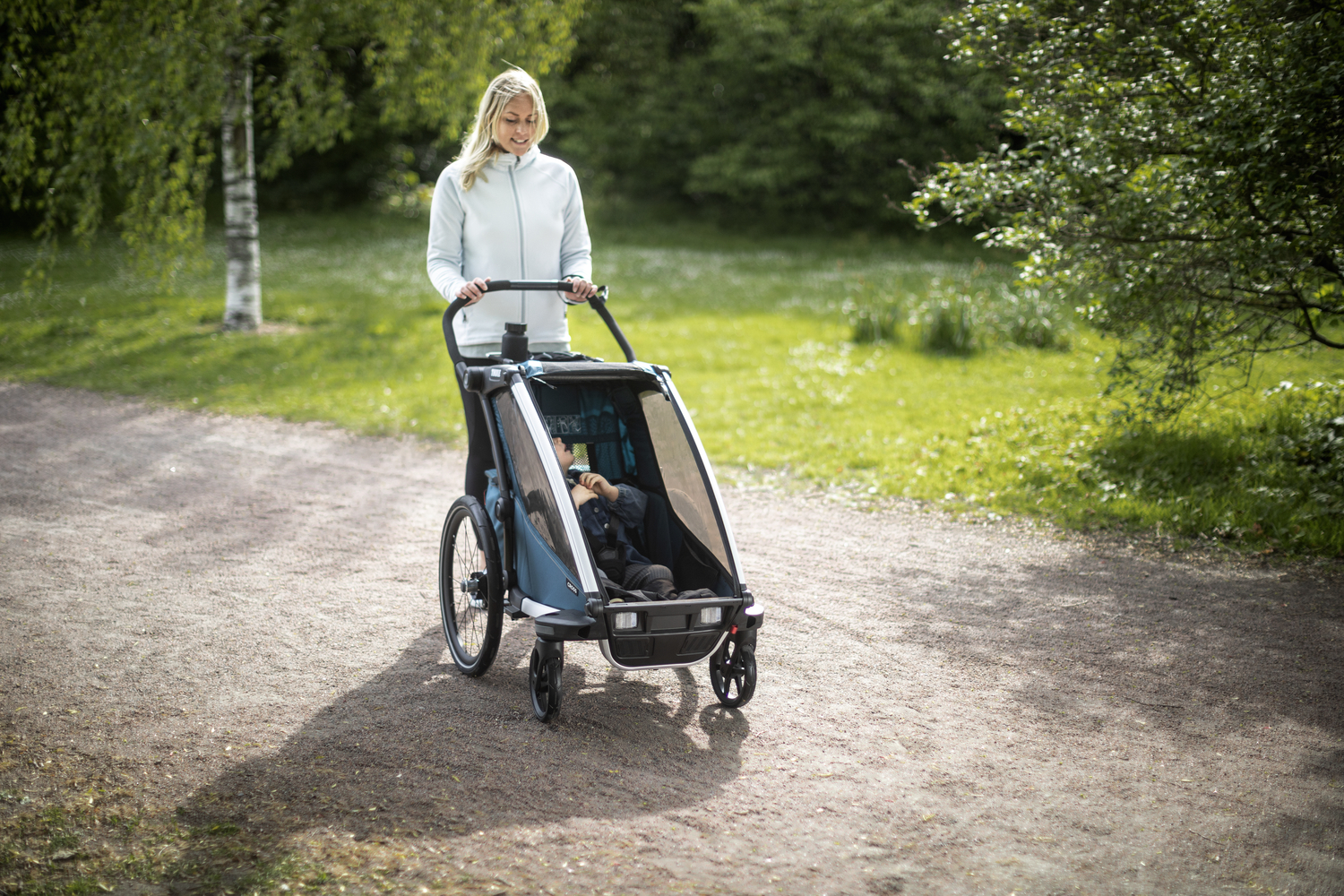 Thule Fahrradanhänger Chariot Cross single