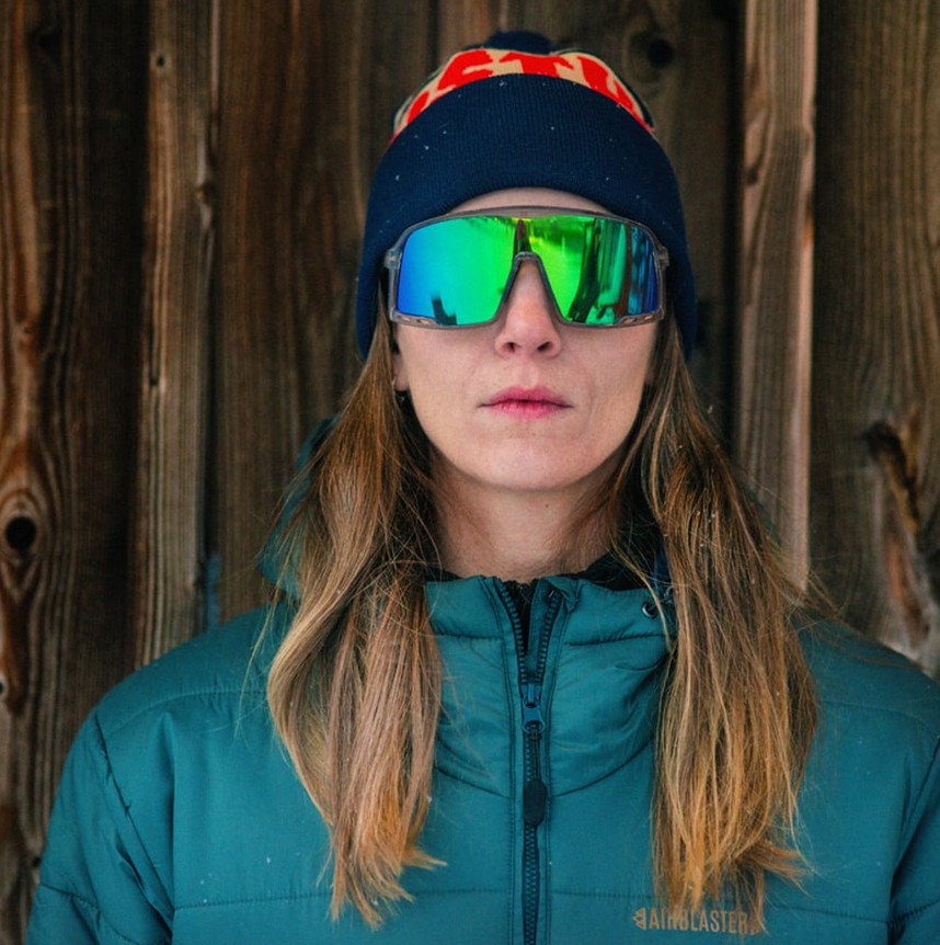 CHPO Henrik Grey Rainbow Mirror Fahrradbrille