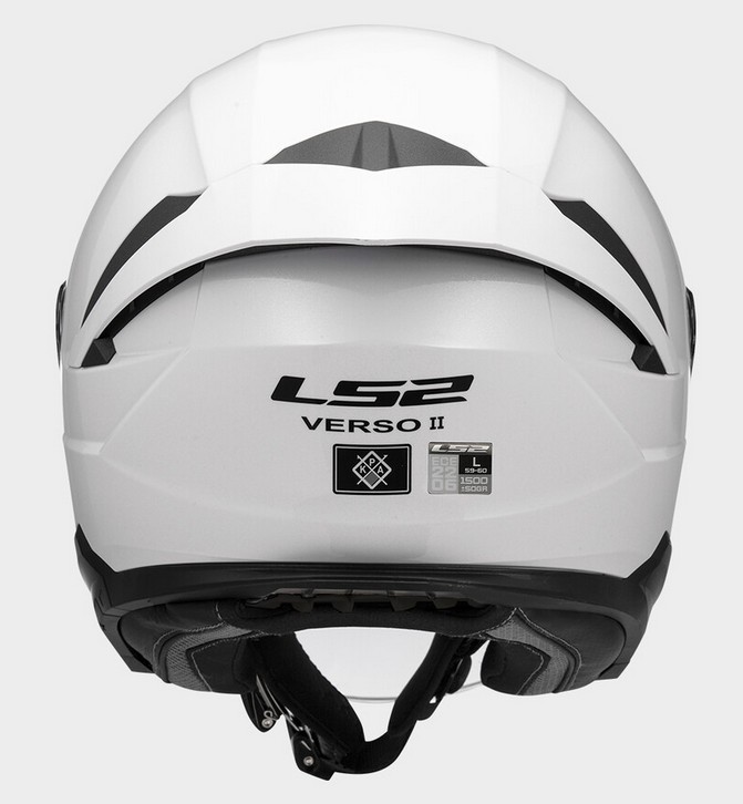 LS2 Verso II OF618 Gloss White
