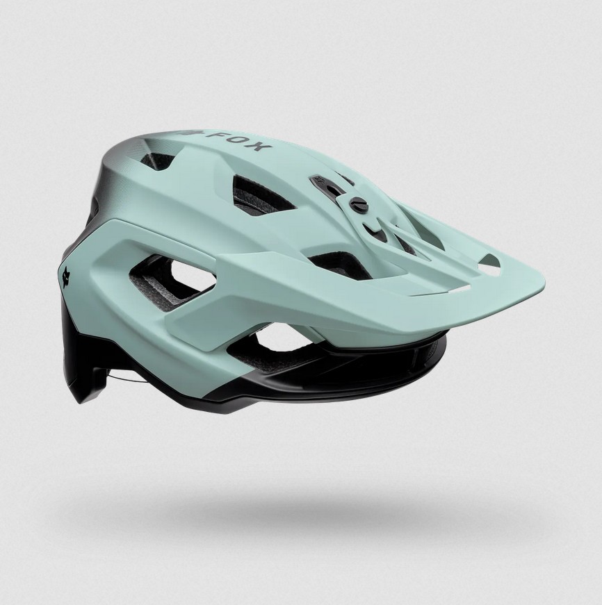 Fox Speedframe Pro Backfade Helm Frostblau