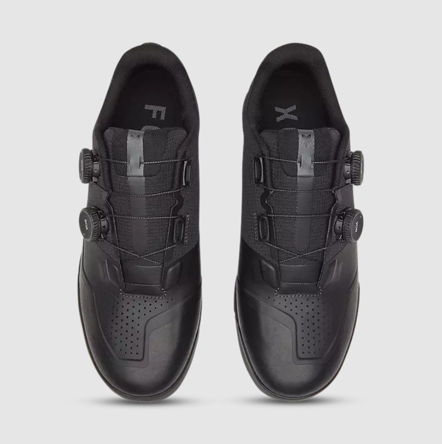Fox Union BOA® Klickschuhe Schwarz