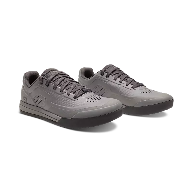 Fox Schuhe Union Flat Grau