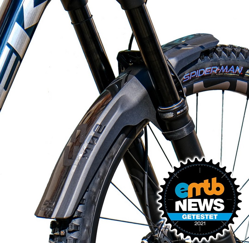 Unleazhed M02 Mudgard Schutzblech Vorderrad MTB