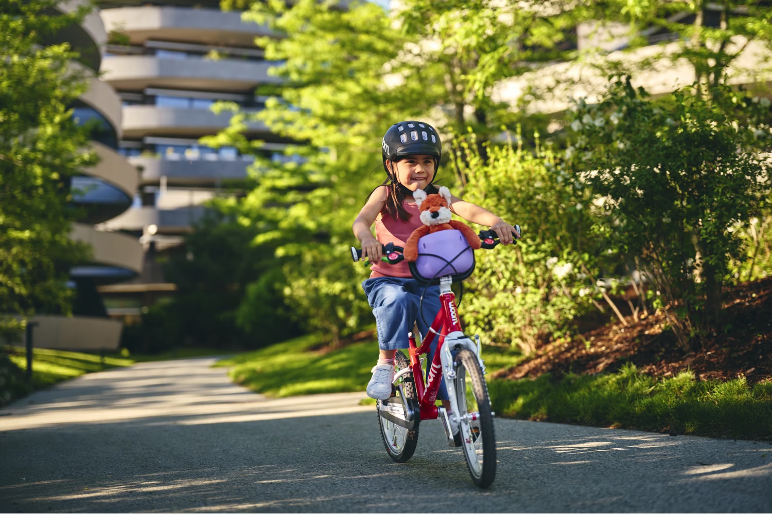 Woom POP Kinderfahrradkorb Tasche