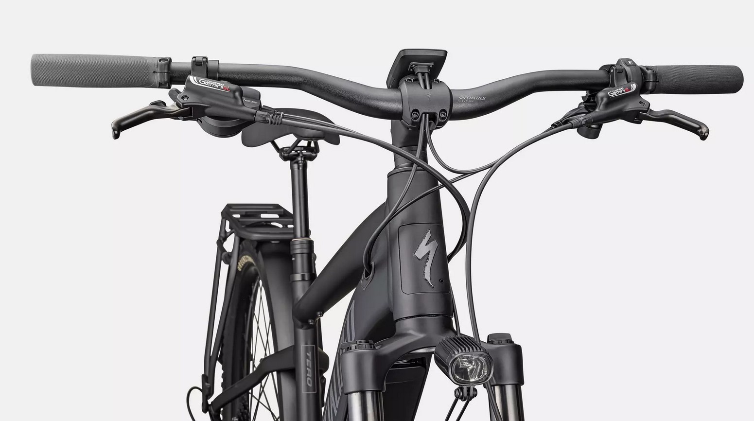 Specialized Turbo Tero 4.0 EQ Satin Black