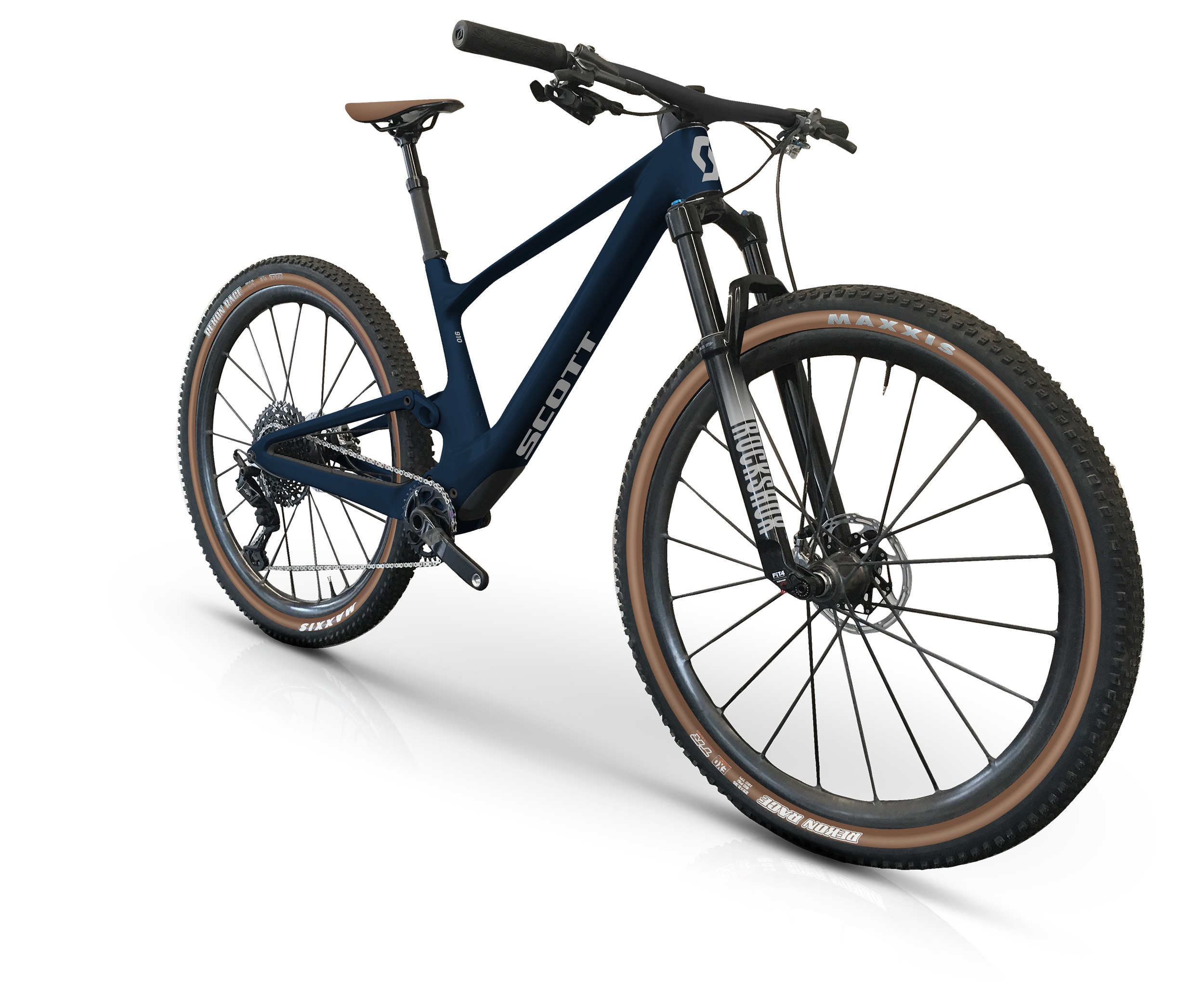 Scott Spark 970 Blue