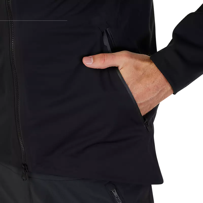 Fox Jacke Flexair Lite Schwarz