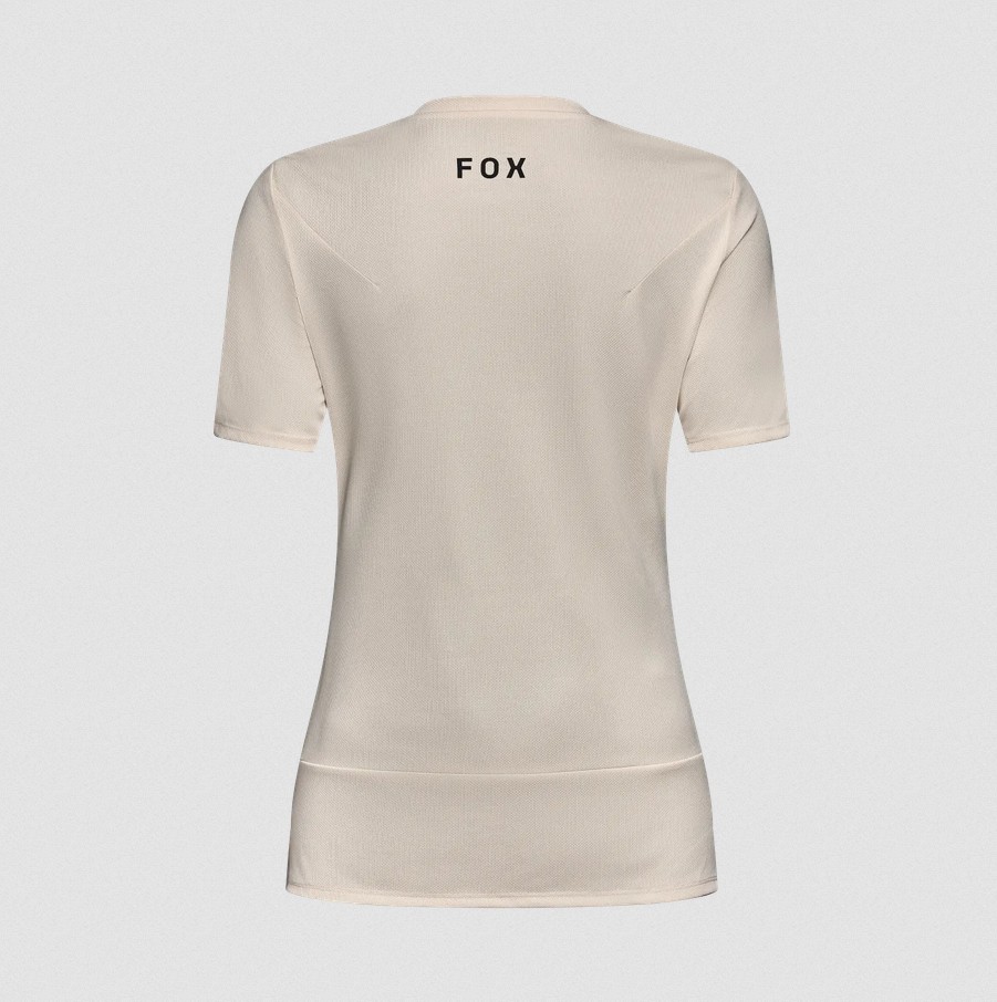 Fox Damen Ranger Fox Head Trikot Kreideweiß