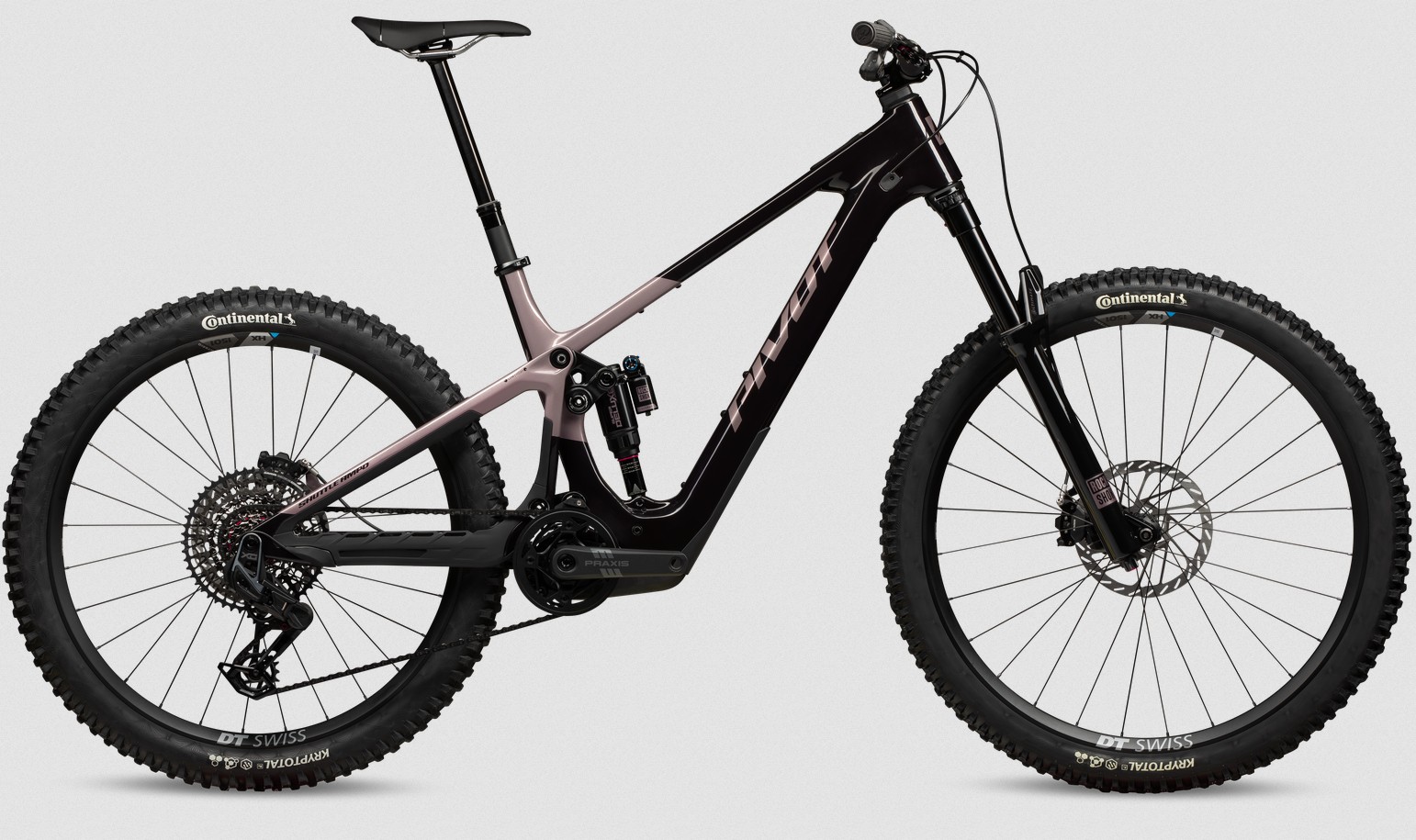 Pivot Shuttle AMPd X0 Eagle Burgundy Berry Freeze