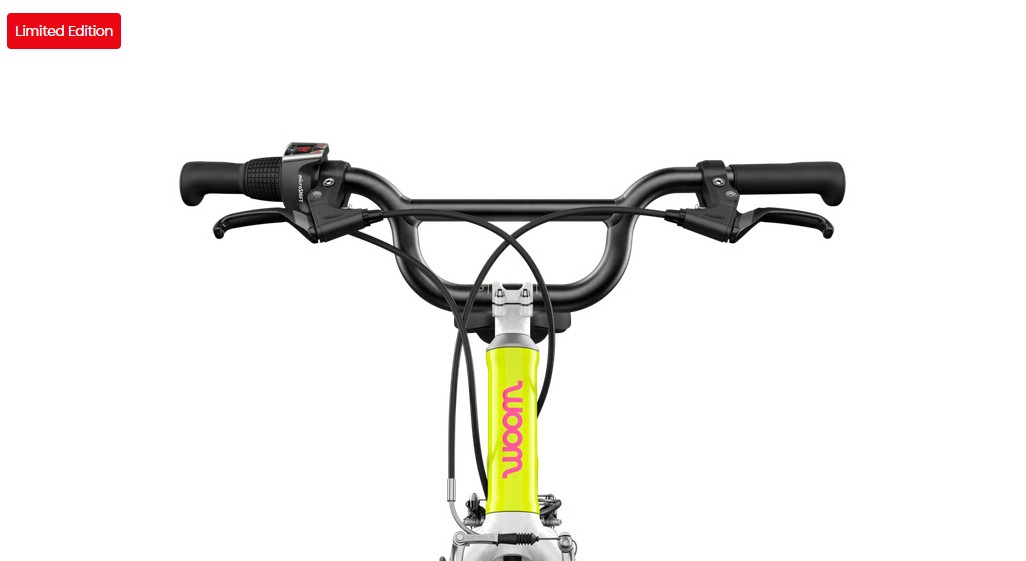 Woom GO 4 neon lime Limited Edition