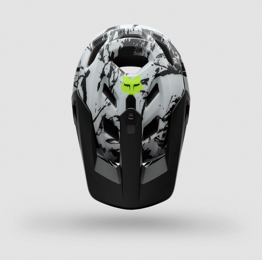 Fox Proframe Thrive Helm Weiß