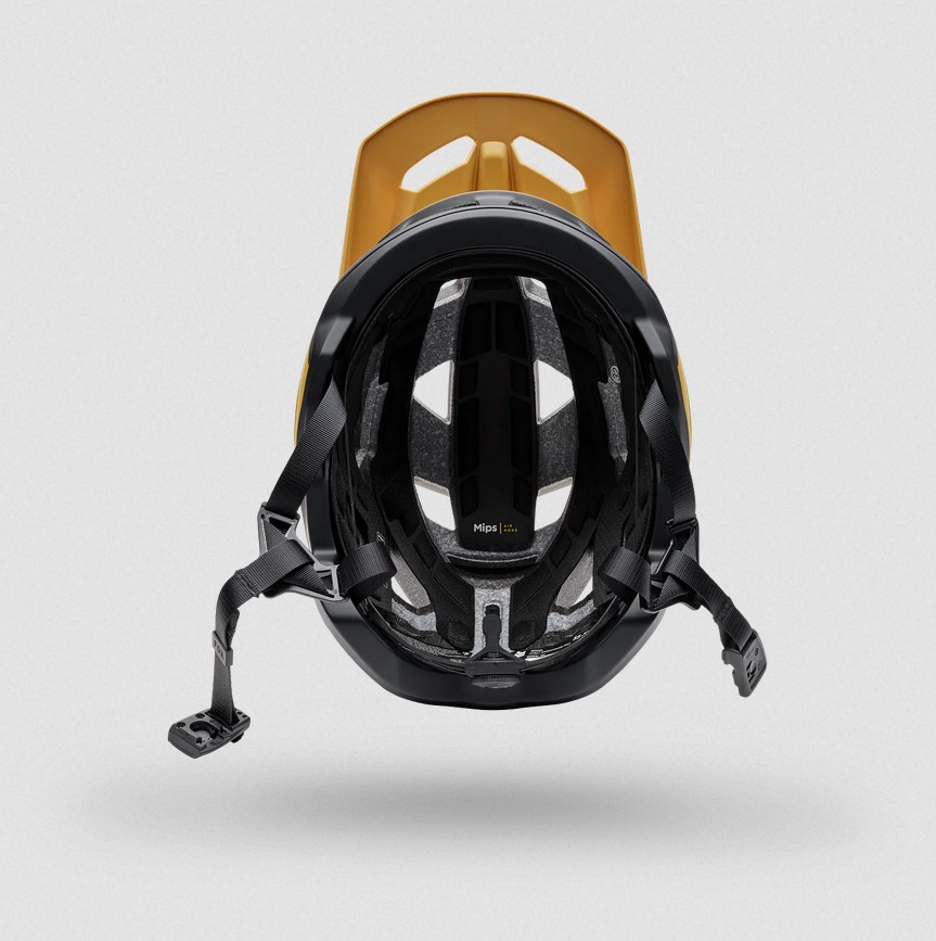 Fox Speedframe Pro Backfade Helm Bronze