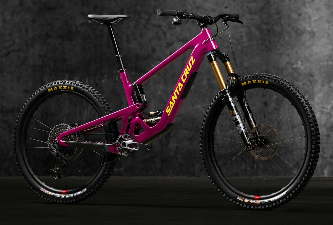 Santa Cruz Bronson 5 C MX Kalimotxo S Kit