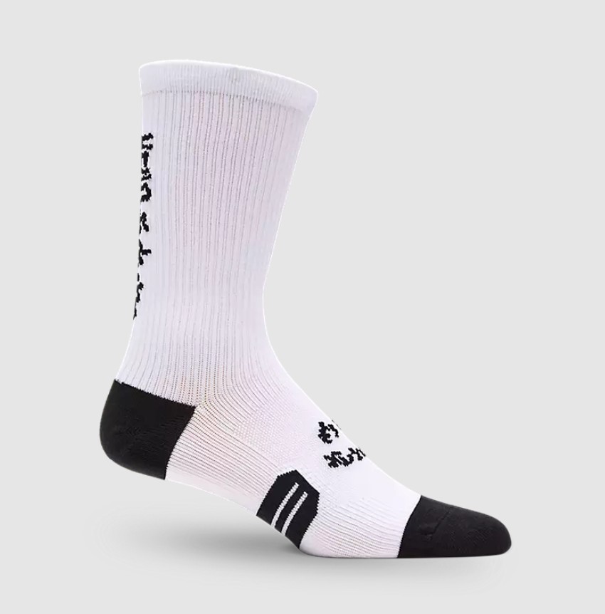 Fox Ranger Hello Future MTB Socken Weiß 8"