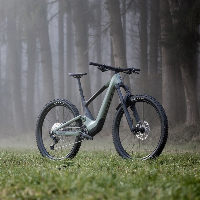 Scott Voltage eRide 910 Undergrowth Green Carbon