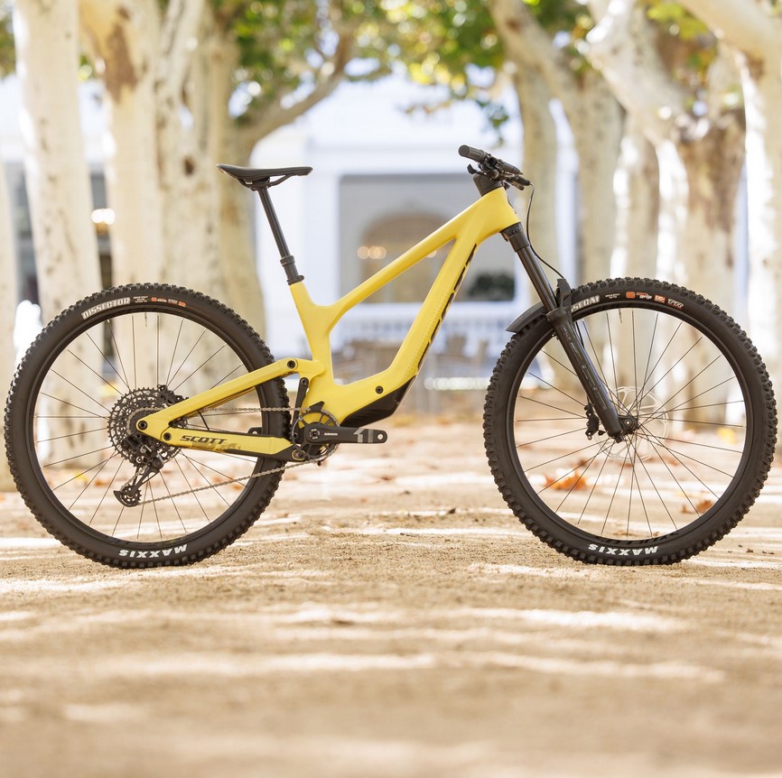 Scott Ransom 920 Auric Yellow Dark Grey