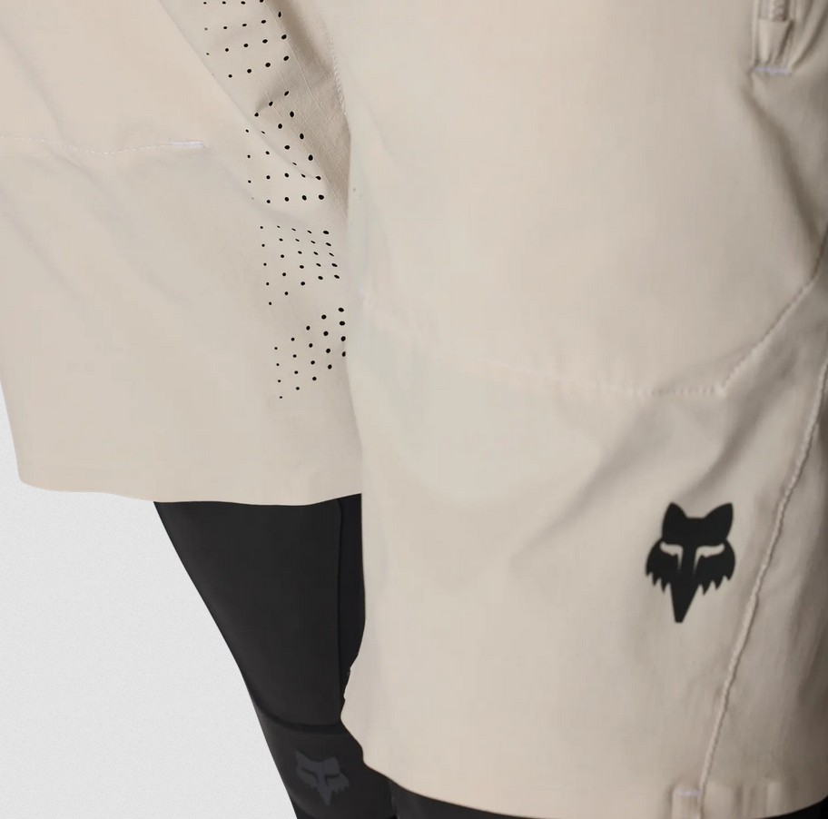 Fox Flexair Short Chalk White