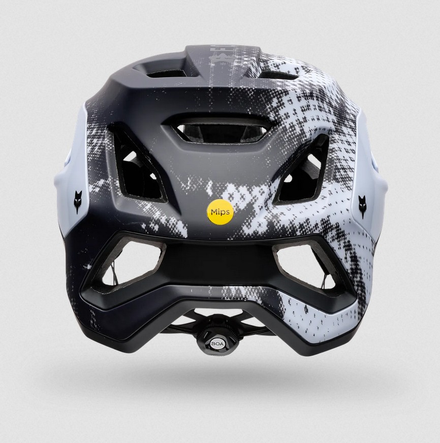 Fox Speedframe Pro Sense Helm Weiß
